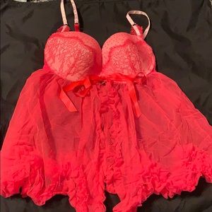 Victoria Secret Lingerie Sz 34D NWOT